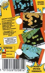 Super Hero  - Box - Back Image