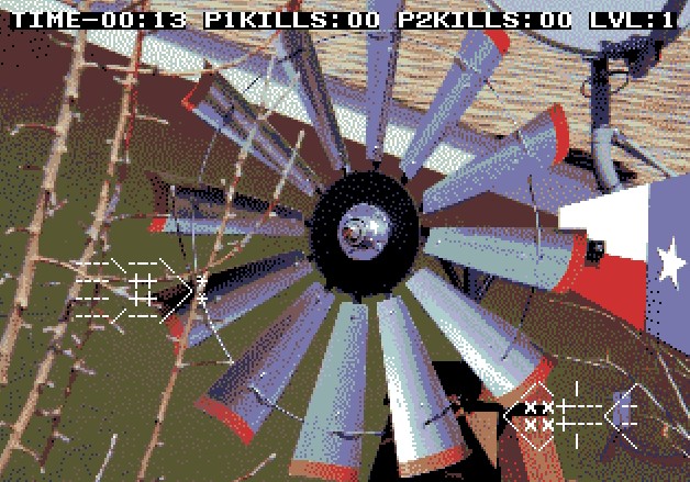 ASCII Wars