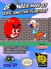 Bomber Man 83: Eric and the Floaters - Box - Front Image