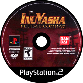 InuYasha: Feudal Combat - Disc Image