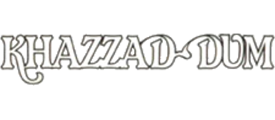 Khazzad Dum - Clear Logo Image