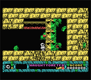 Jack the Nipper... II in Coconut Capers - Screenshot - Gameplay Image