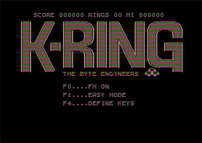 Killer Ring - Screenshot - Game Select Image