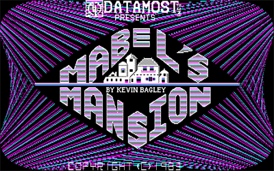 Mabel's Mansion - Screenshot - Game Title