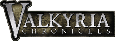 Valkyria Chronicles - Clear Logo Image