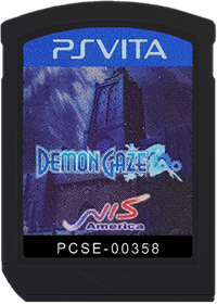 Demon Gaze - Fanart - Cart - Front Image