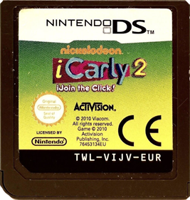 iCarly 2: iJoin the Click! - Cart - Front Image