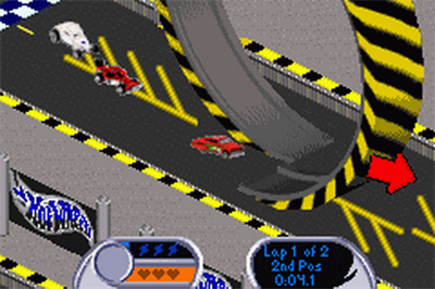 Hot Wheels: Velocity X - Screenshot - Gameplay Image