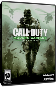 Call of Duty 4: Modern Warfare Remastered - Box - 3D Image