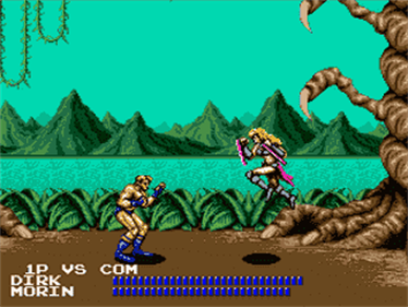Fighting Masters - Screenshot - Gameplay Image
