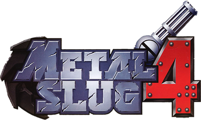 Metal Slug 4 - Clear Logo Image