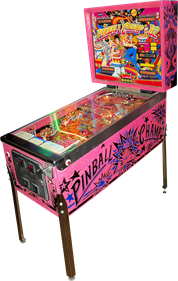 Pinball Champ - Arcade - Cabinet Image