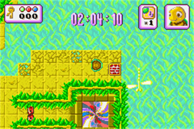 Turbo Turtle Adventure - Screenshot - Gameplay Image