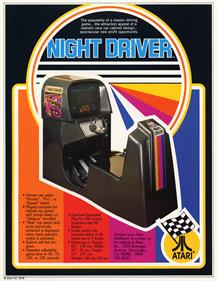 Night Driver - Advertisement Flyer - Front Image