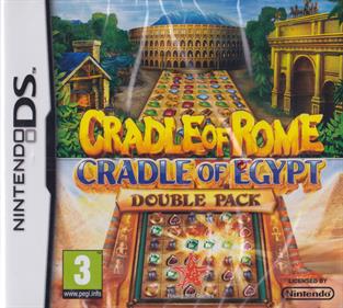 Double Pack: Cradle of Rome / Cradle of Egypt - Box - Front Image