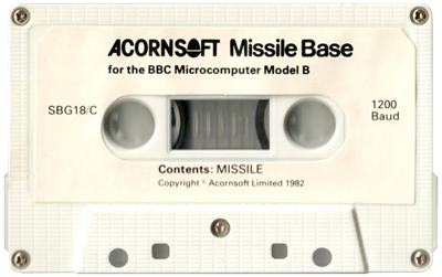 Missile Base - Cart - Front Image