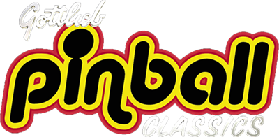 Gottlieb Pinball Classics - Clear Logo Image