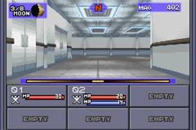 Shin Megami Tensei - Screenshot - Gameplay Image