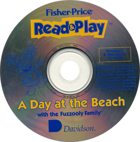 A Day at the Beach With the Fuzzooly Family - Disc Image