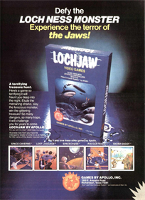 Lochjaw - Advertisement Flyer - Front Image