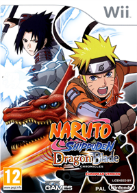 Naruto Shippuden: Dragon Blade Chronicles - Box - Front Image