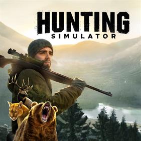 Hunting Simulator - Box - Front Image