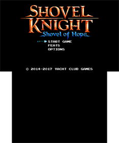 Shovel Knight: Treasure Trove - Screenshot - Game Title Image
