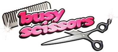Busy Scissors - Clear Logo Image