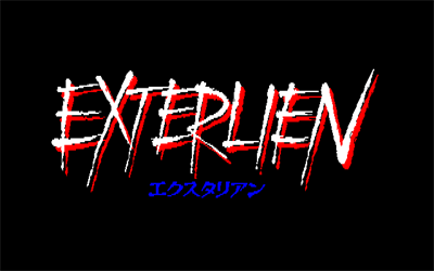 Exterlien - Screenshot - Game Title Image
