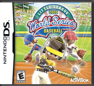 Little League World Series Baseball 2009 - Box - Front - Reconstructed Image
