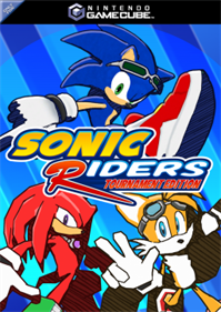 Sonic Riders: Tournament Edition - Fanart - Box - Front Image