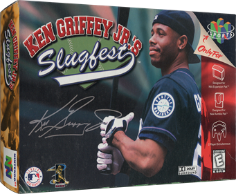 Ken Griffey Jr.'s Slugfest - Box - 3D Image