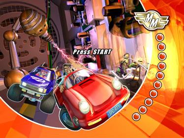 Micro Machines - Screenshot - Gameplay Image