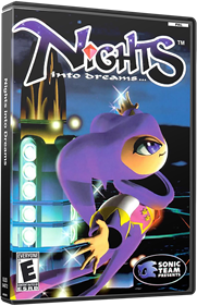 NiGHTS into Dreams... - Box - 3D Image