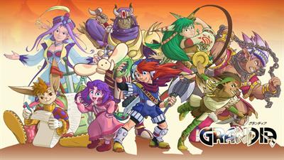 Grandia: HD Remaster - Fanart - Background Image