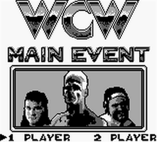 WCW: World Championship Wrestling: The Main Event - Screenshot - Game Title Image