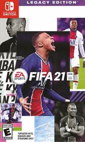 FIFA 21: Legacy Edition - Box - Front Image