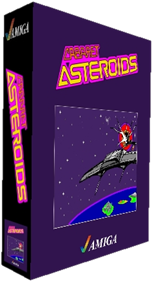 Cabaret Asteroids - Box - 3D Image