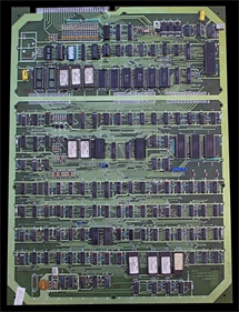 Q*bert - Arcade - Circuit Board Image