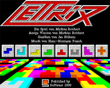 Lettrix - Screenshot - Game Title Image