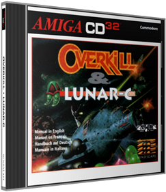 Overkill & Lunar-C - Box - 3D Image