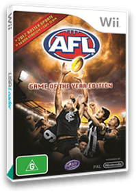 AFL: Game of the Year Edition - Box - 3D Image