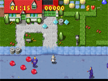 Inspector Gadget: Gadget's Crazy Maze - Screenshot - Gameplay Image