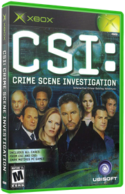 CSI: Crime Scene Investigation - Box - 3D Image