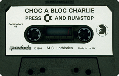 Choc A Bloc Charlie - Cart - Front Image