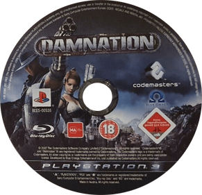 Damnation - Disc Image
