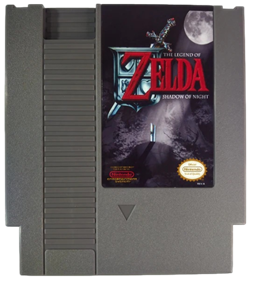 The Legend of Zelda: Shadow of Night - Cart - Front Image