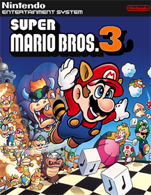 Super Mario Bros. 3 - Fanart - Box - Front Image