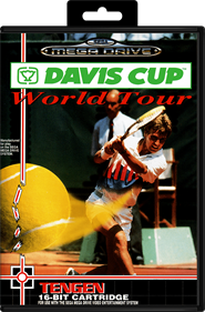 Davis Cup Tennis - Box - Front - Reconstructed Image