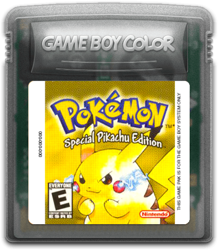 Pokémon Yellow Version: Special Pikachu Edition Video Games for